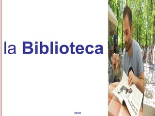 la  Biblioteca 20/30 