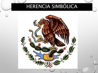HERENCIA SIMBÓLICA
 