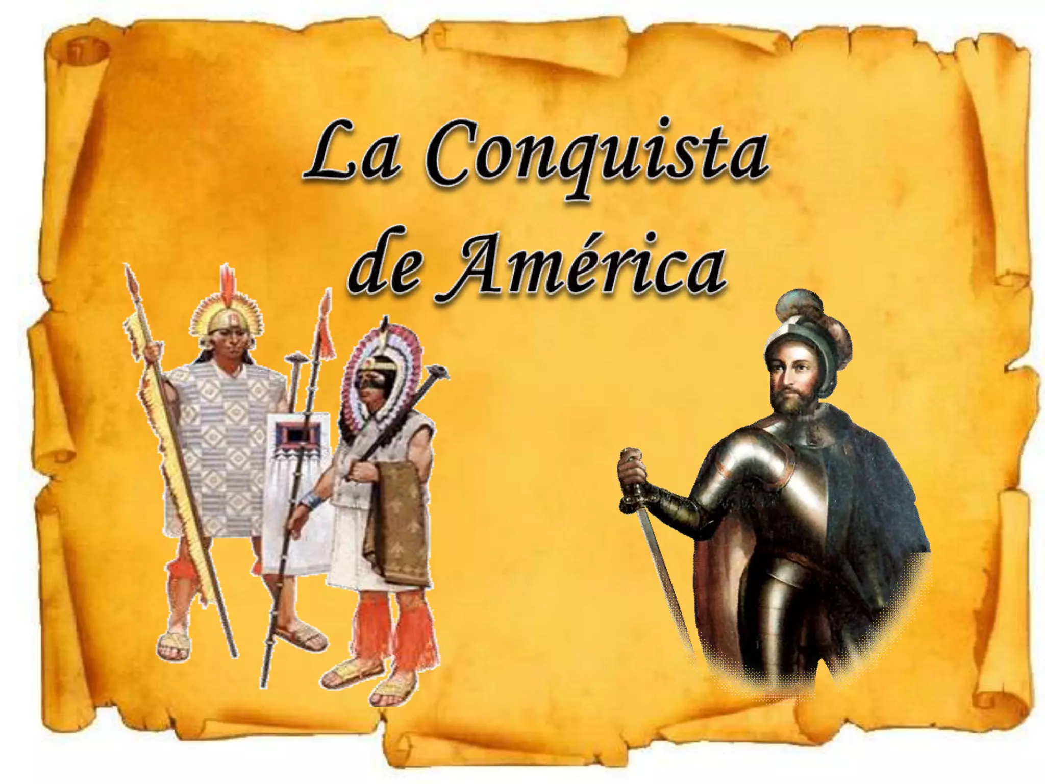 La conquista de américa | PPTX