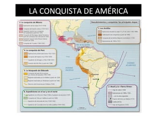 LA CONQUISTA DE AMÉRICA

 