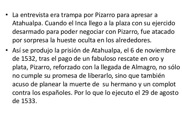La Conquista Del Imperio Incaico - La Conquista Del Imperio Inca 2 638 