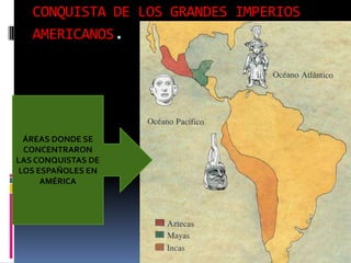 La conquista de los grandes imperios. | PPTX