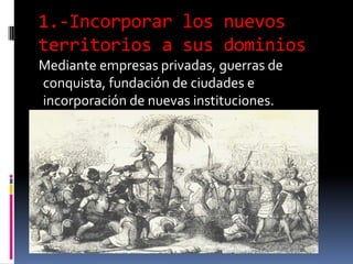 La conquista de los grandes imperios. | PPTX