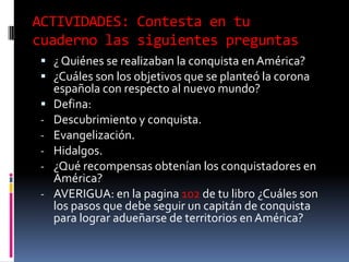 La conquista de los grandes imperios. | PPTX