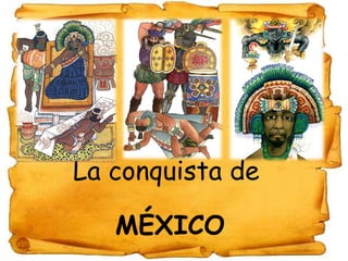 La conquista de los grandes imperios indígenas | PPT