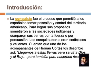La conquista de los grandes imperios | PPTX