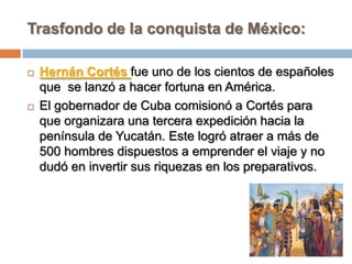 La conquista de los grandes imperios | PPTX