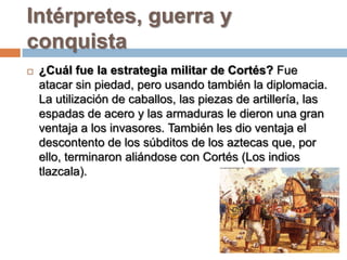 La conquista de los grandes imperios | PPTX