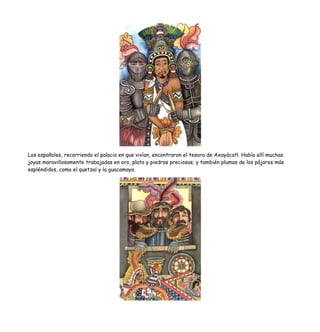 La conquista méxico cuento (1)