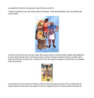 La conquista méxico cuento (1)