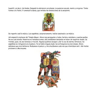 La conquista méxico cuento (1)