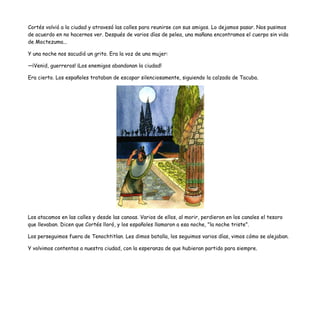La conquista méxico cuento (1)