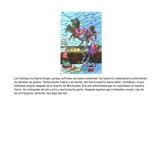 La conquista méxico cuento (1)