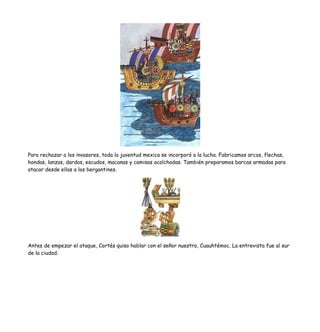 La conquista méxico cuento (1)