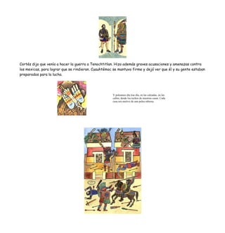 La conquista méxico cuento (1)