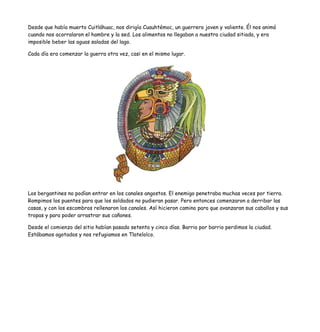 La conquista méxico cuento (1)