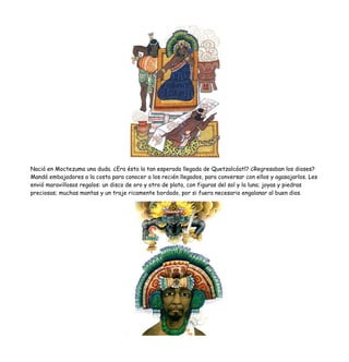 La conquista méxico cuento (1)