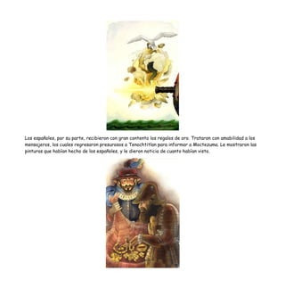 La conquista méxico cuento (1)