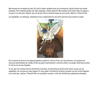 La conquista méxico cuento (1)