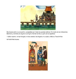 La conquista méxico cuento (1)