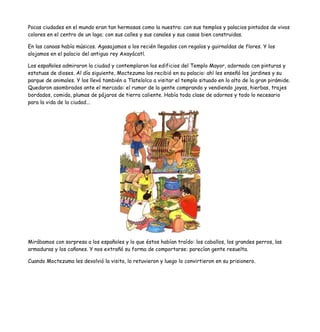 La conquista méxico cuento (1)