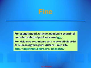 La Conservazione  Degli Alimenti Prima Parte
