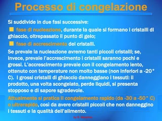 La Conservazione Degli Alimenti Seconda Parte