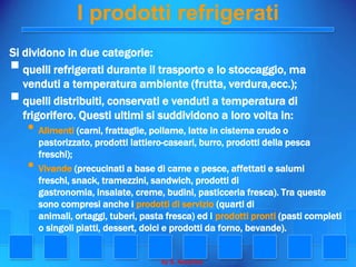 La Conservazione Degli Alimenti Seconda Parte