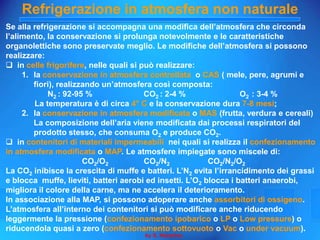 La Conservazione Degli Alimenti Seconda Parte