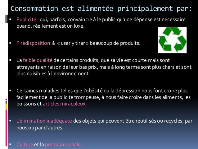 La Consommation Elena Noriega