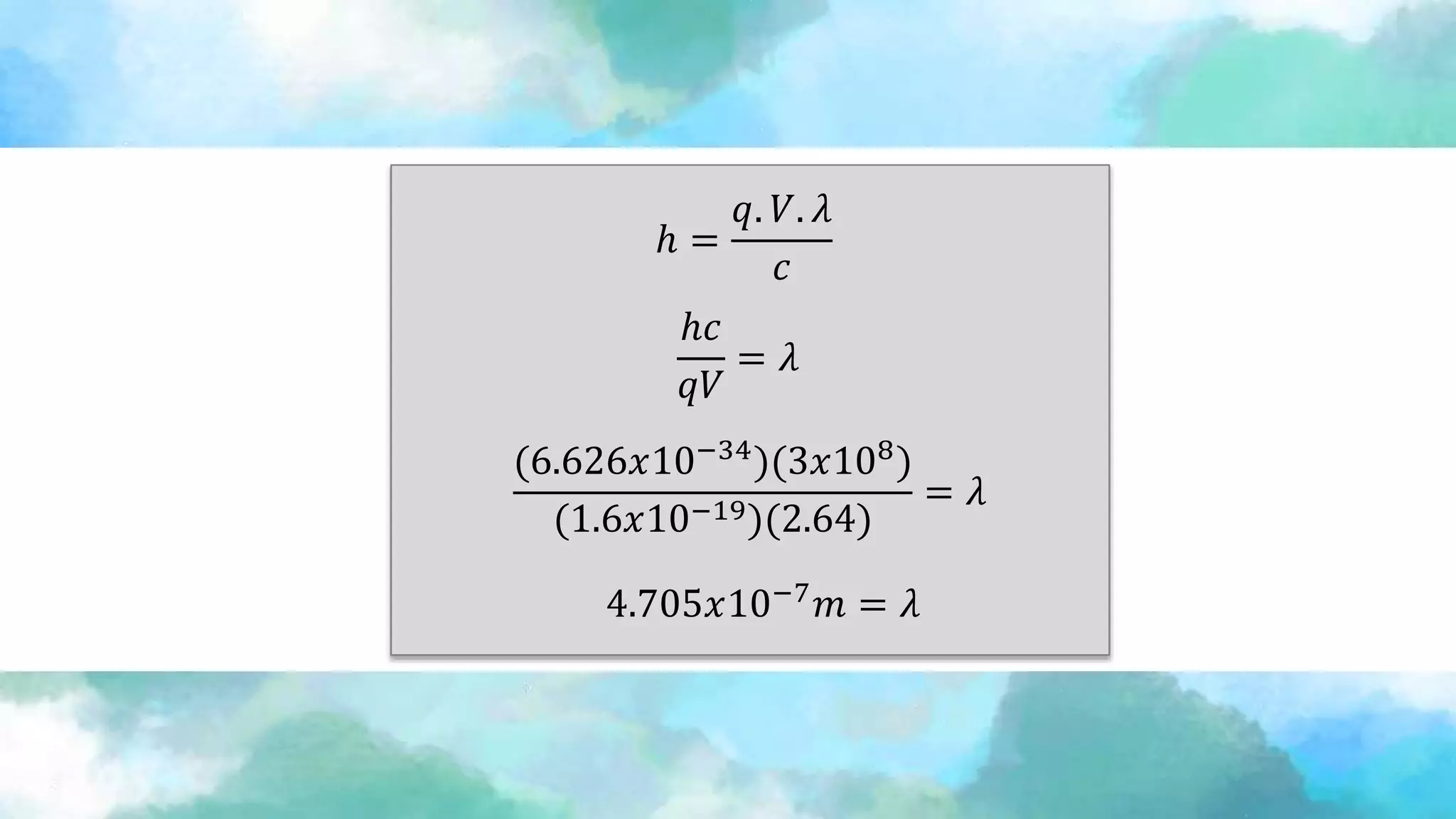 La constante de planck PPT