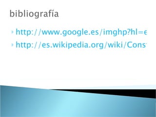 http://www.google.es/imghp?hl=es&tab=wi http://es.wikipedia.org/wiki/Constituci%C3%B3n_espa%C3%B1ola_de_1978 
