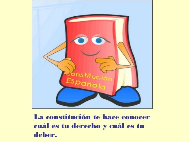 Resultado de imagen de constitucion para niños