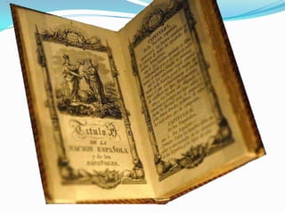 La constitución de 1812