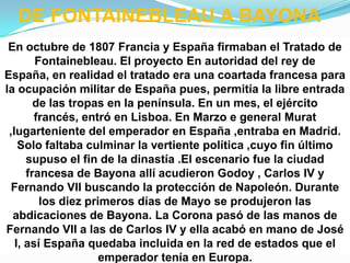5.LA CONSTITUCIÓN DE 1812
 La Constitución de Cádiz fue promulgada el 19 de
 Marzo de 1812, día de la festividad de San J...