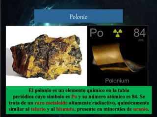 La constitución de la materia | PPTX