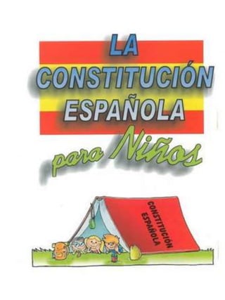 La Constitución Española para niños