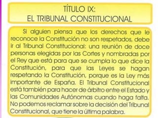 La constitucion para niños