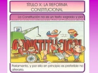 La constitucion para niños