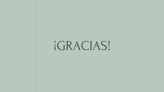 ¡GRACIAS!
 