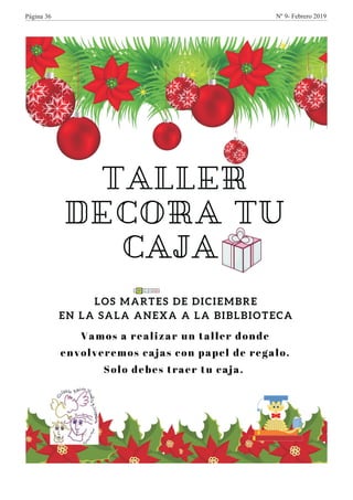 Página 36 Nº 9- Febrero 2019
 