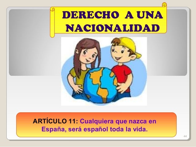 Articulo 44 De La Constitucion Española