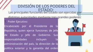 la constitucion y la separacion de los poderes del Estado.pptx