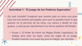 la constitucion y la separacion de los poderes del Estado.pptx