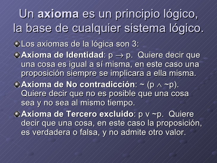 La ConstruccióN De Un Sistema LóGico La ConstruccióN De Un Sistema LóGico