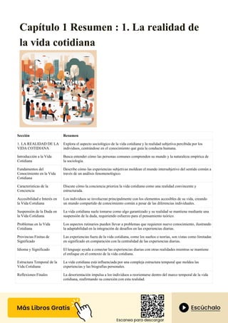 La Construcción Social de la Realidad: Explorando el Conocimiento y la ...