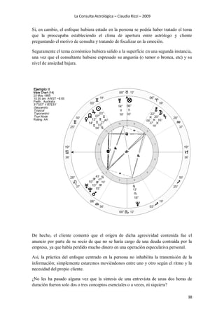 La consulta astrológica claudia rizzi | PDF