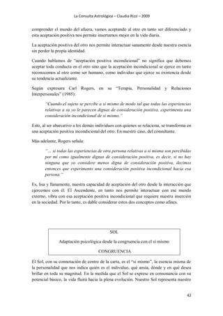 La consulta astrológica claudia rizzi | PDF