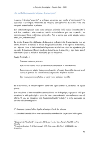 La consulta astrológica claudia rizzi | PDF