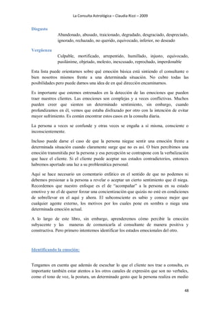 La consulta astrológica claudia rizzi | PDF